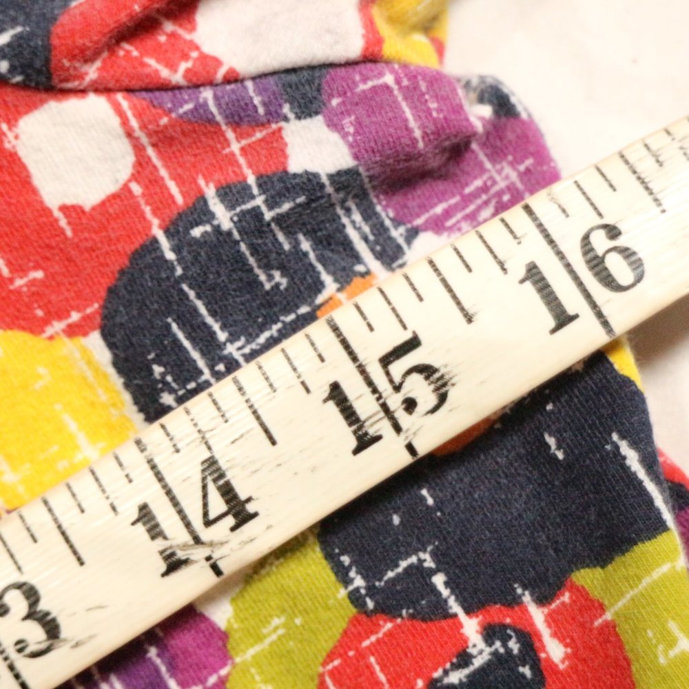 RUBY RD. Petite Multicolor Geometric Print 3/4 Sleeve Top Size Petite Small - Picture 10 of 10
